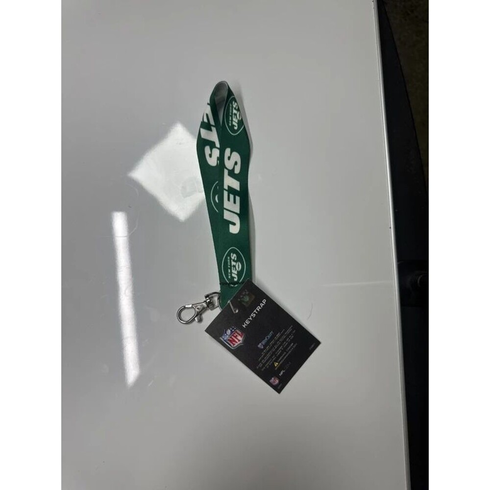 NFL NY Jets Key Strap